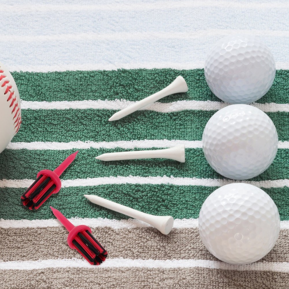 15 Pcs Unbreakable Golfing Tees Training Accessories Balls Stands