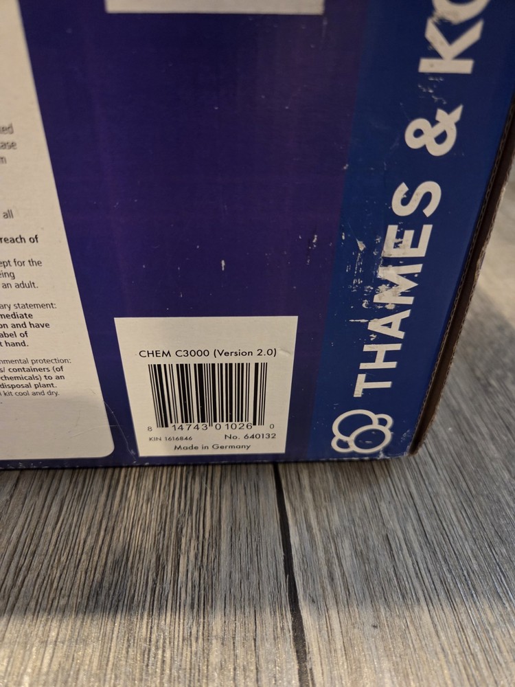 OPEN Thames & Kosmos C3000 Version 2.0 Advanced Chemistry Set 333 Experiments