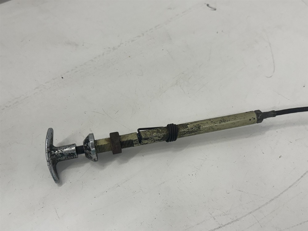 Luscombe Model 8 Parking Brake Control Cable