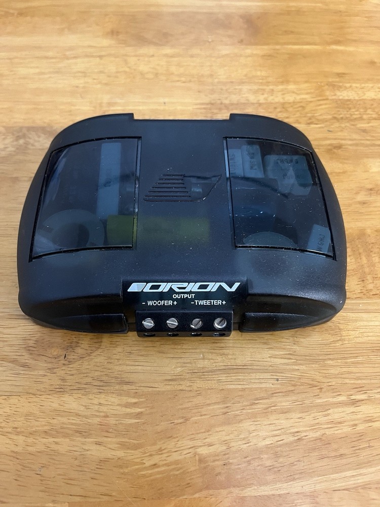 ORION 2- WAY CROSSOVER RARE