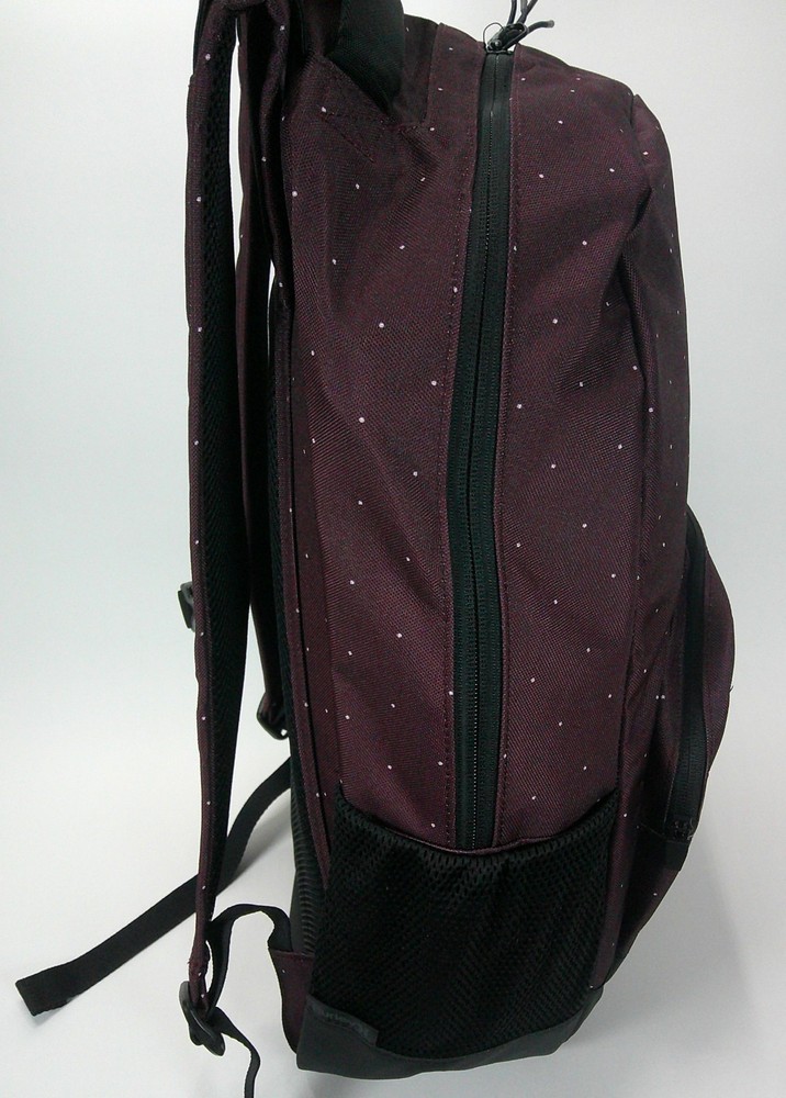 Hurley Patrol Backpack Maroon /White/Black