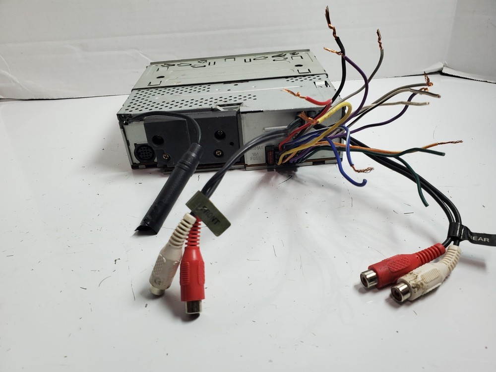 Kenwood KDC-516S Single DIN CD Player - Read Full Description
