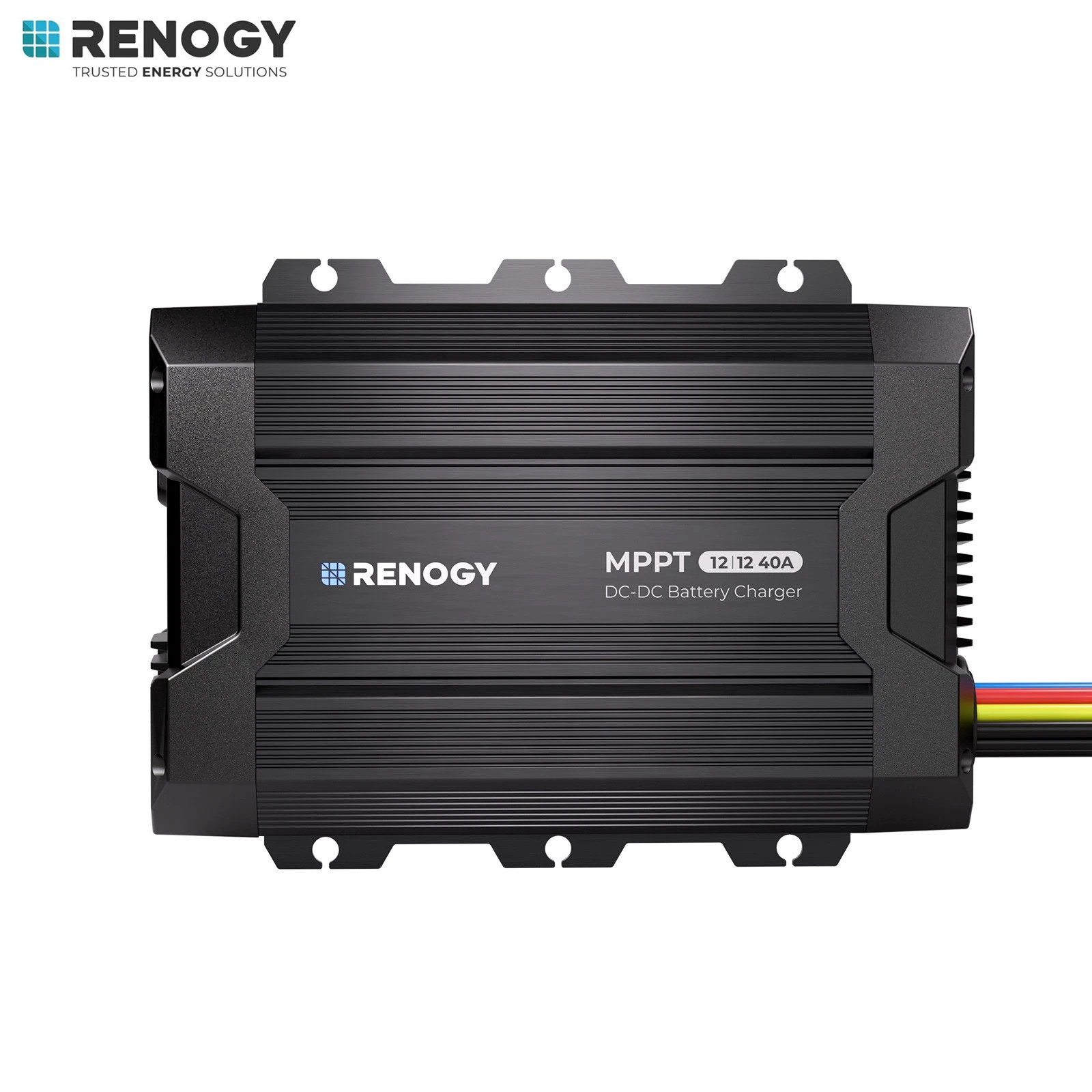 Renogy 12V 40A DC-DC Battery Charger w/MPPT Solar Input For RV Marine Camping