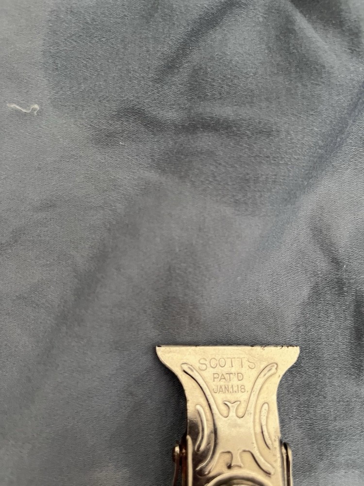 Scott’s Razor Blade Sharpener 1918