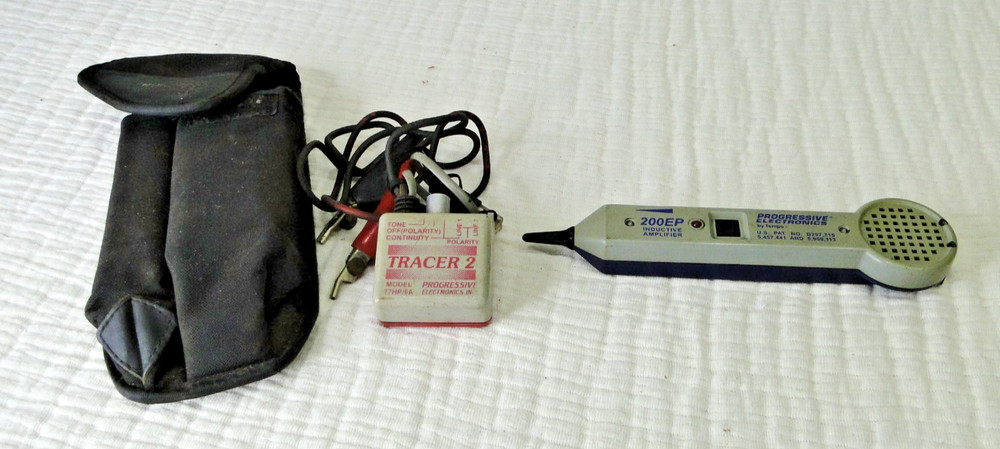 PROGRESSIVE ELECTRONICS 200EP INDUCTIVE AMPLIFIER MODEL 700C & 77HP TRACER 2