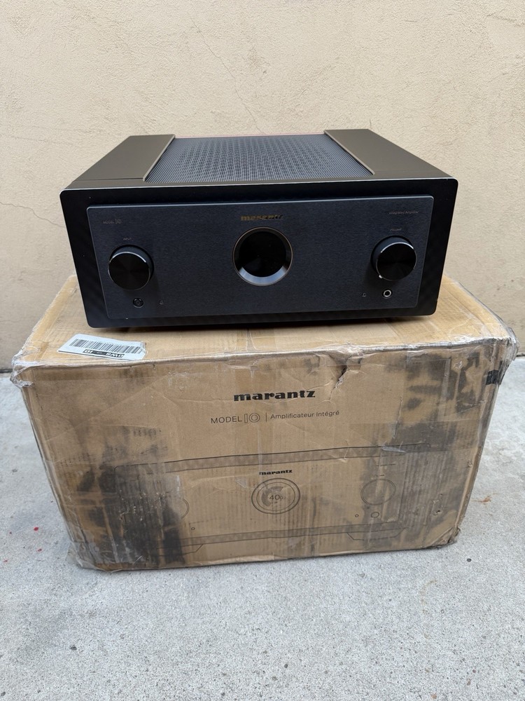 Marantz MODEL 10 Reference Integrated Amplifier (Open Box)