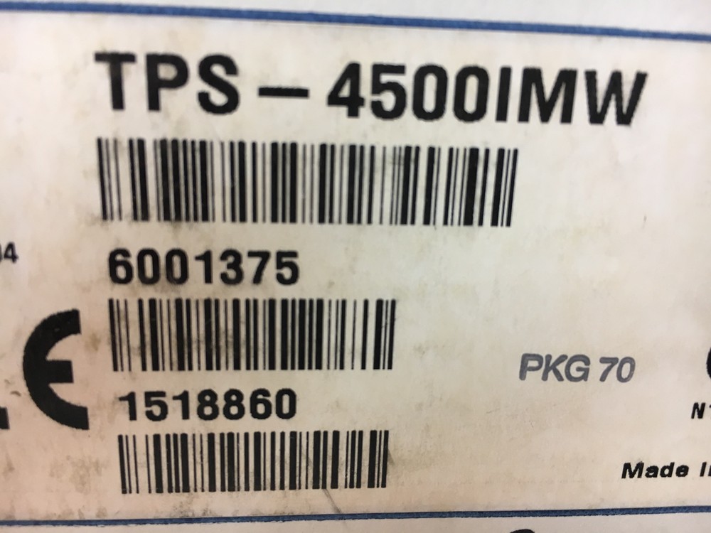 Crestron TPS-4500IMW Isys Interface Module Wall Plate Without Audio