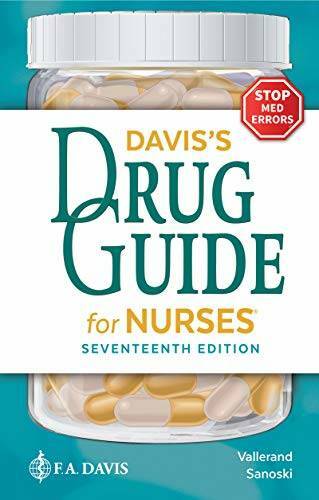 Davis's Drug Guide for Nurses - Paperback - GOOD