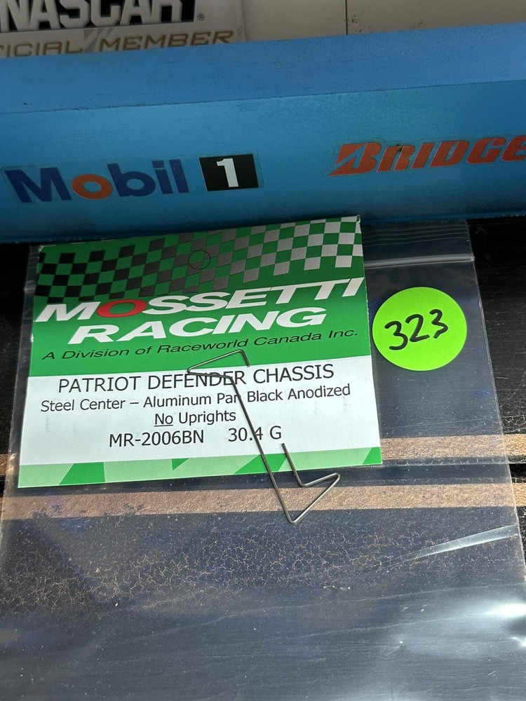 MOSSETTI RACING Chassis Part 1pc. Opened Package