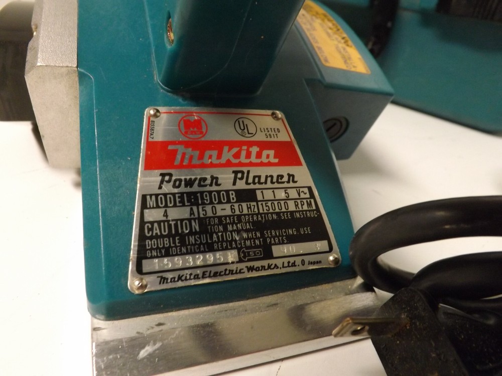 Makita model 19008 Power Planer