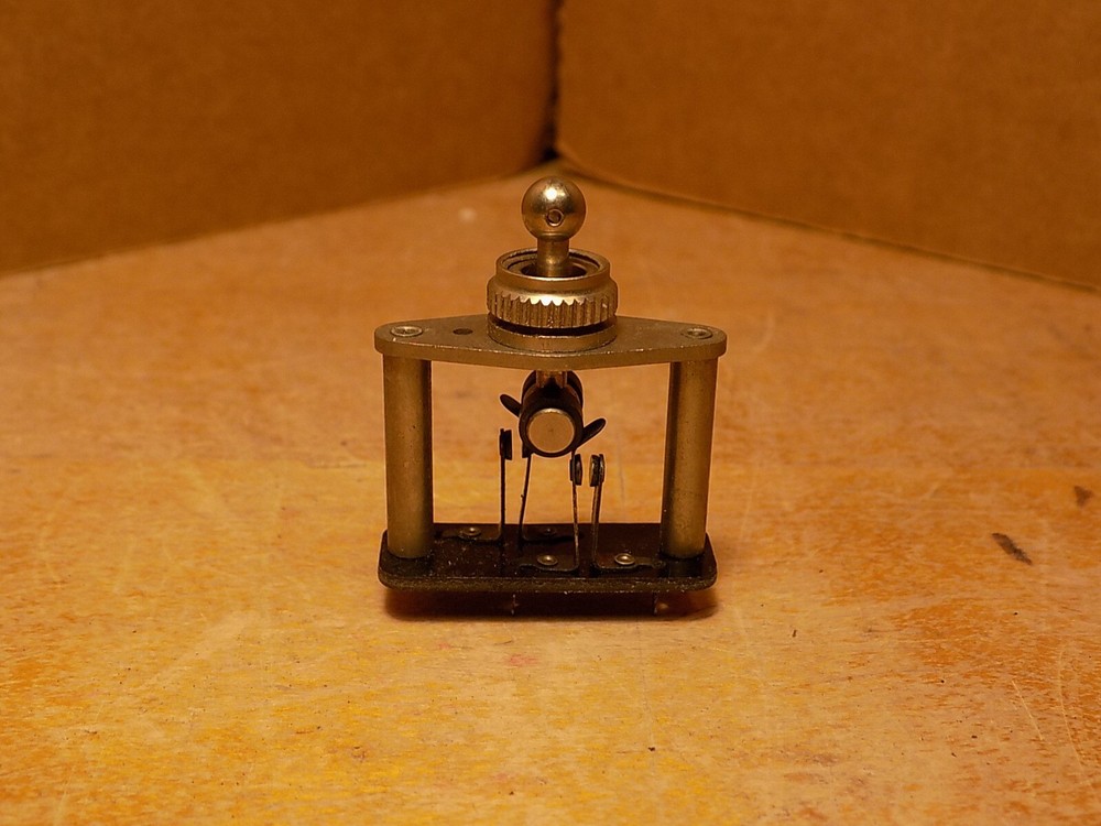 ARC-5 Reciever Rack A Tel-B Tel Toggle Switch ARC part # 6575 Used.