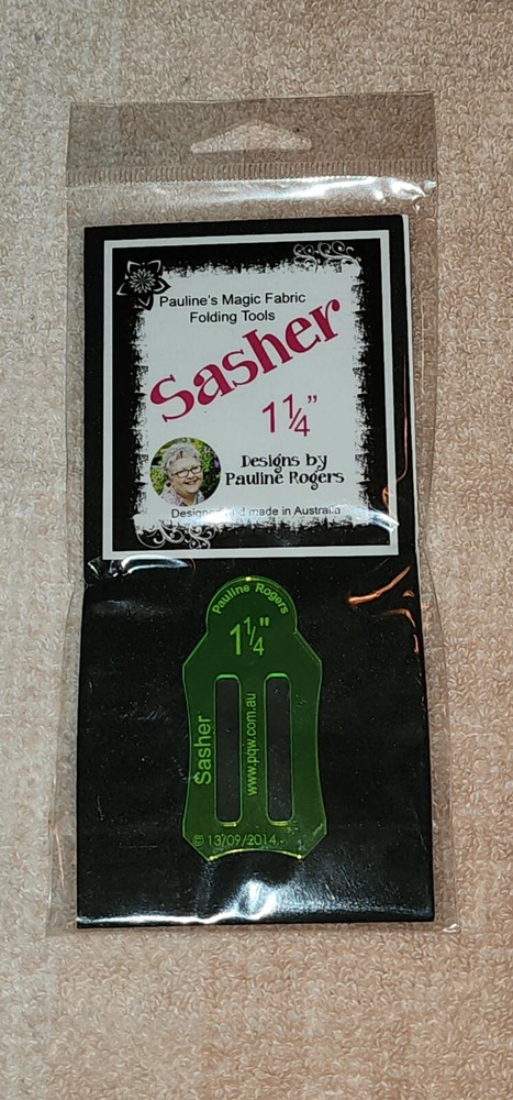 Paulines Quilting World 1 ¼  Inch Sasher Tool
