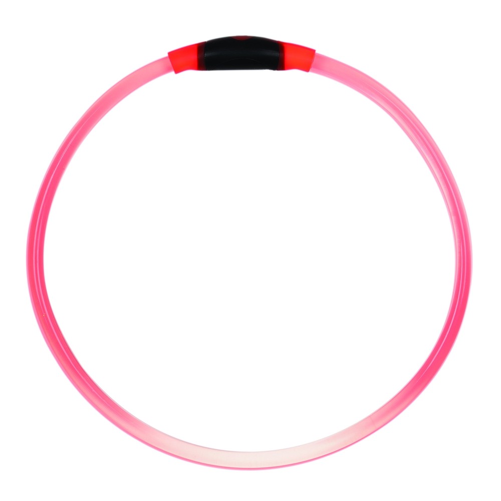 Nite Ize NiteLife LED Necklace 2 Pack Red Glows Flashes, Replaceable Batteries