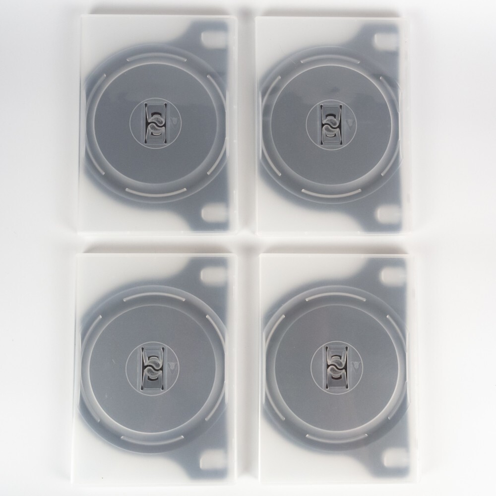 18 Empty DVD CD MOVIE GAME CASE REPLACEMENT, 4 Have Extra Disk Inserts, Like New