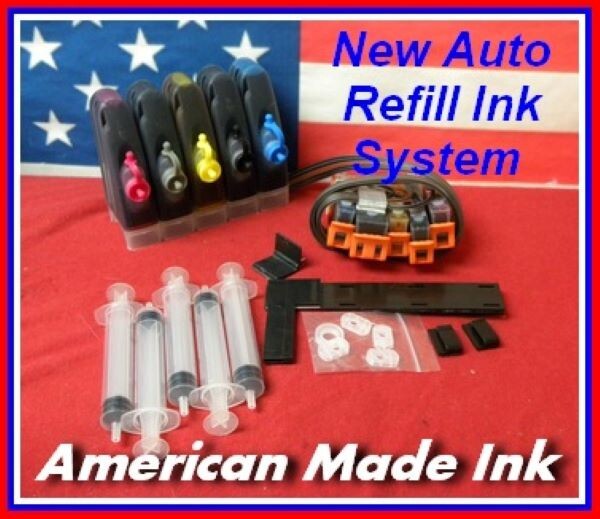 CIS-Continuous Ink Supply System For IX6820