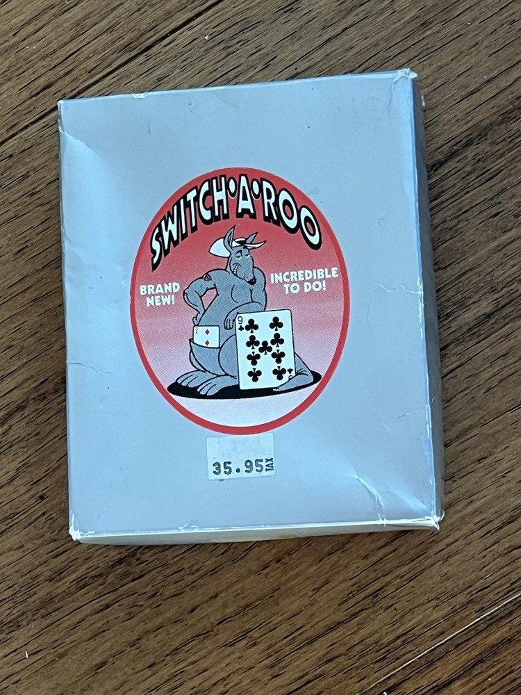 Switch-A-Roo.  Card Switching Magic Device