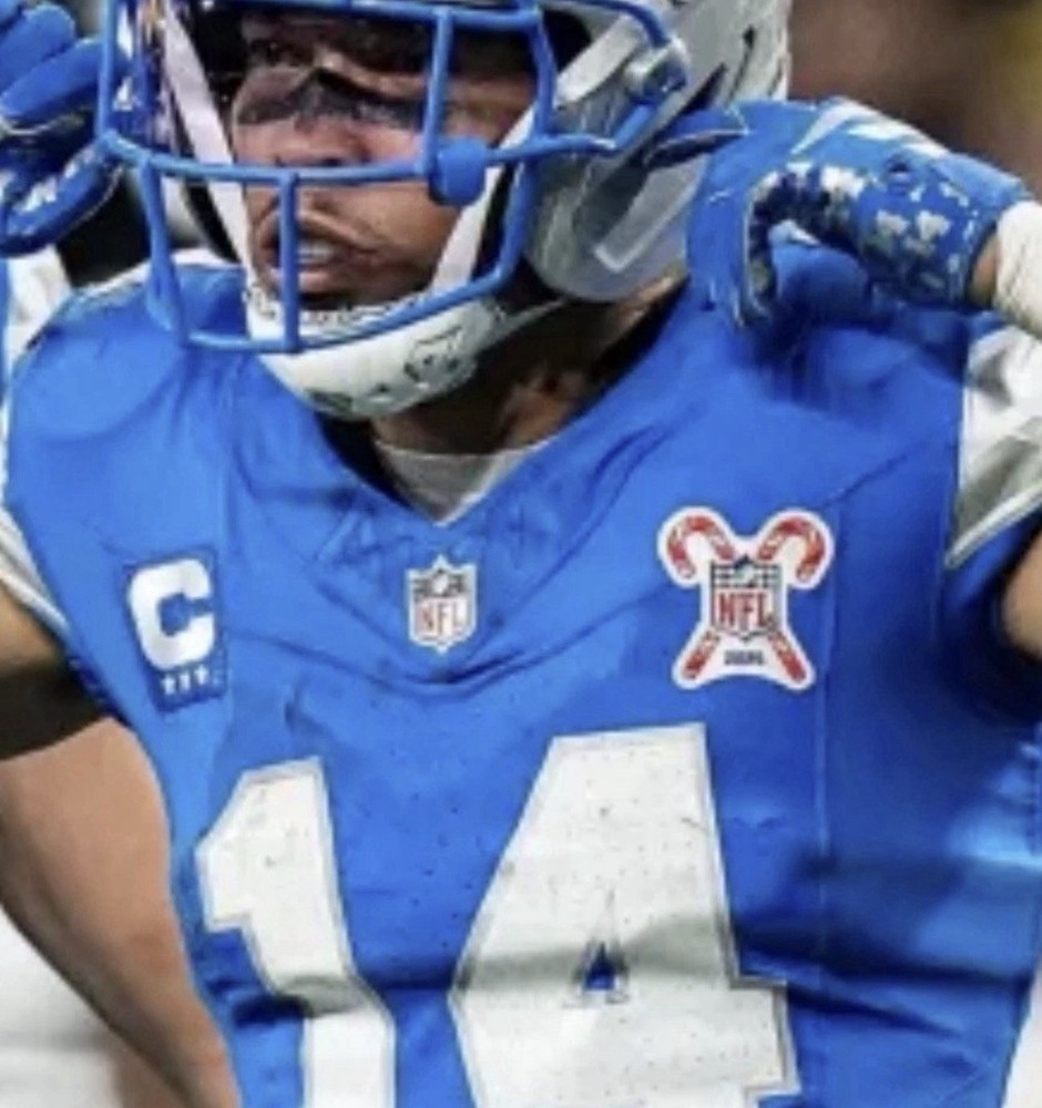 2025 Jersey Patch Christmas Day Games