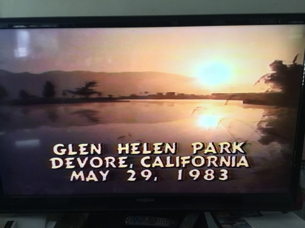 US Festival Concert 1983 Day 2 Ozzy Osbourne Van Halen Judas Priest etc VHS Tape