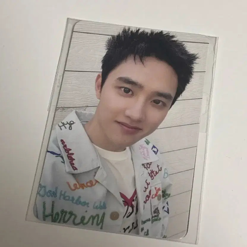 Untouched DO iT Consert Photo Card D.O.