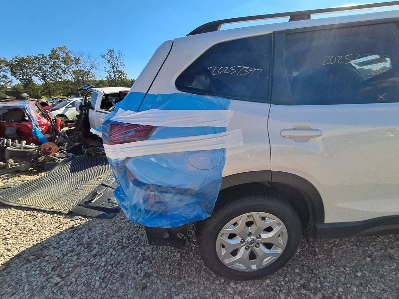 Audio Equipment Radio Display And Receiver US Market Fits 19-20 FORESTER 2620955