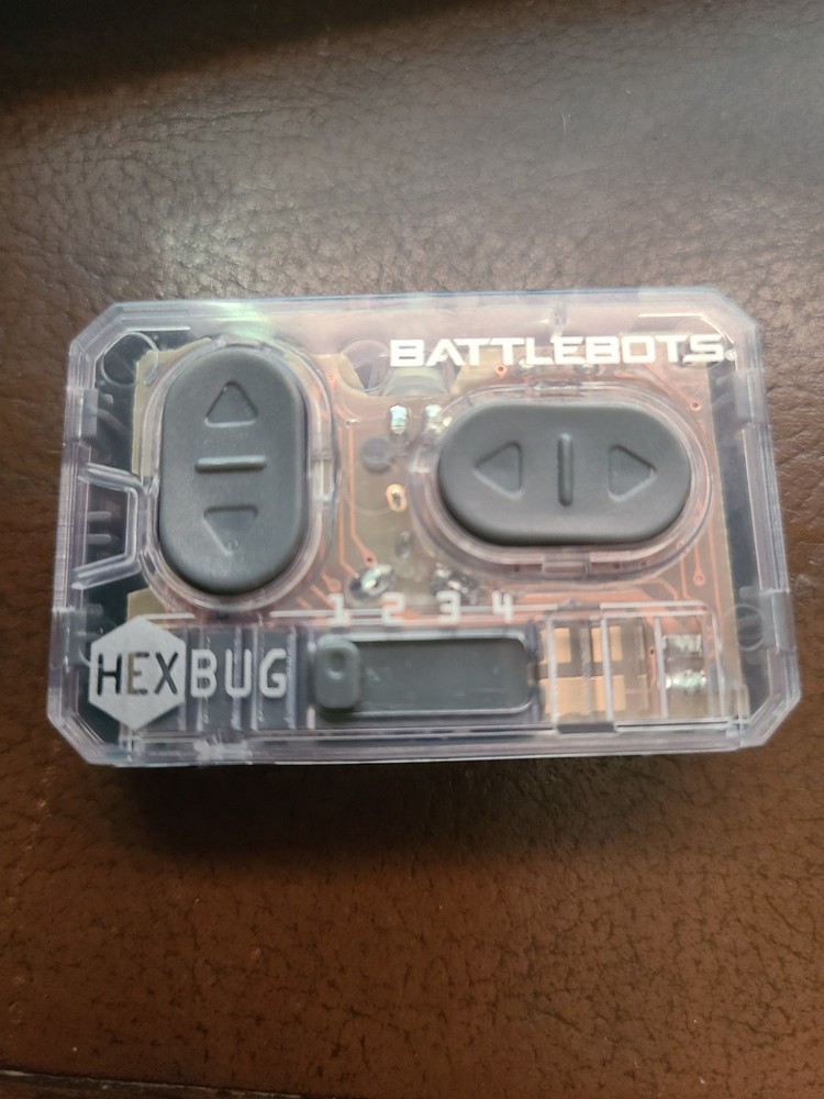Battle Bot Hexbug Remote Battlebots untested
