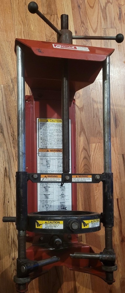 BRANICK Model 7200 Strut Spring Compressor