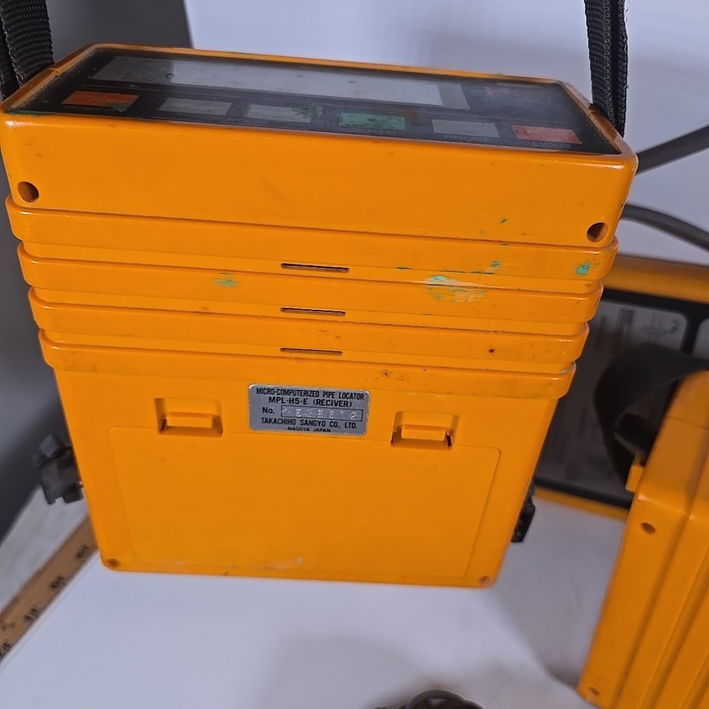 McLaughlin SpotDTek H5 Micro-Computerized Pipe Locator