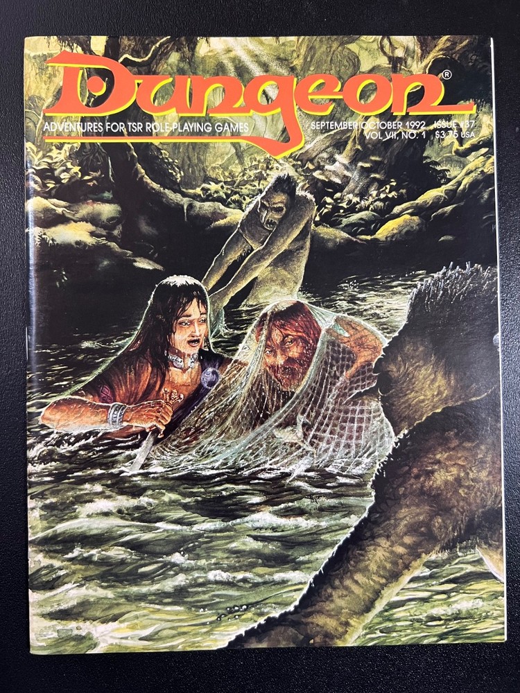 Dungeon Magazine #37 September/October 1992