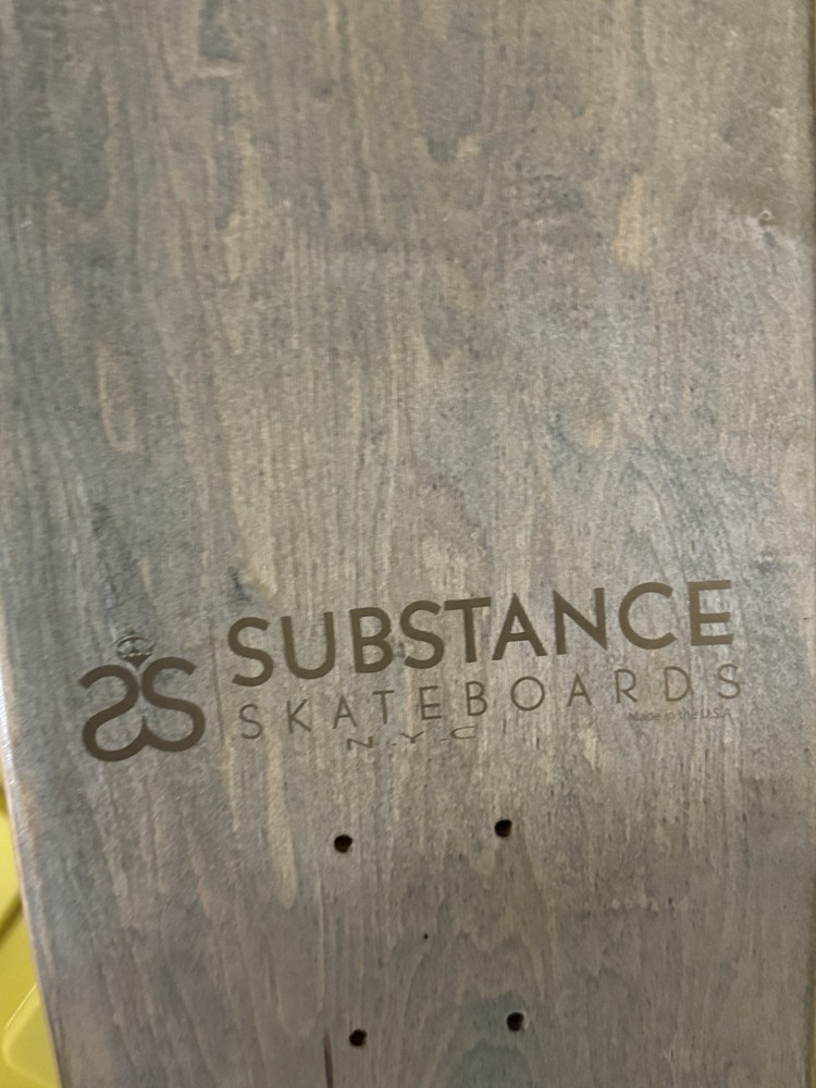 Substance NYC Skateboard Skate Board
