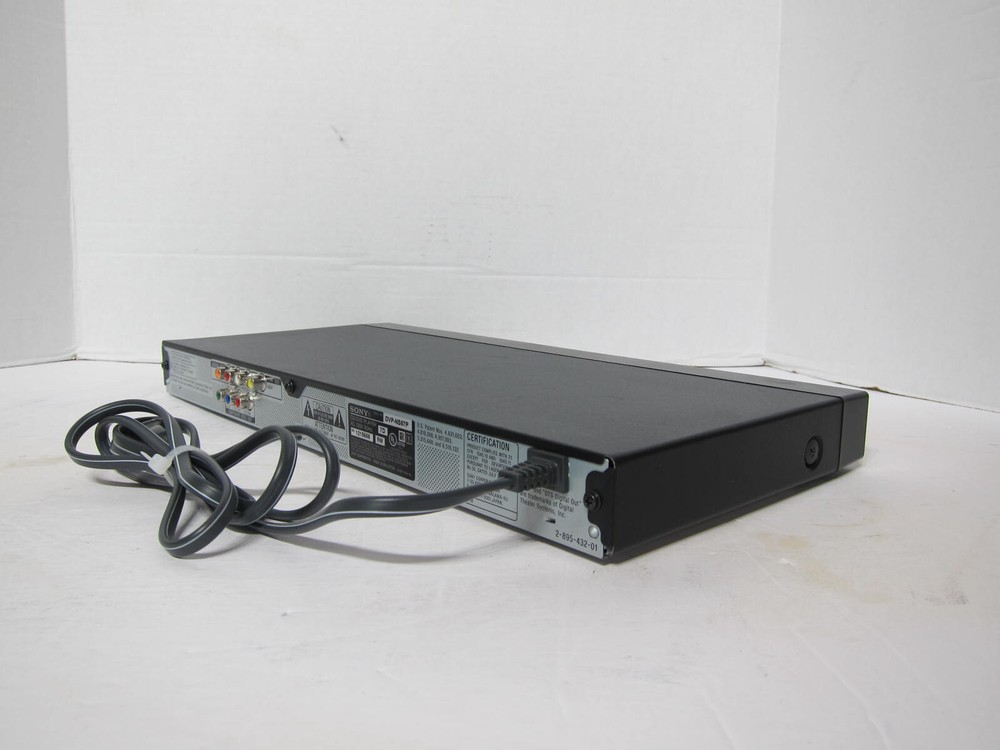 SONY DVP-NS57P Progressive Scan & Virtual Surround Mode [With Remote Control]