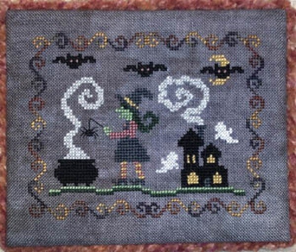 Hilde's Brew~Bendy Stitchy
