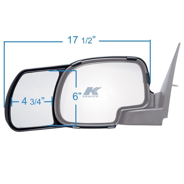 K Source 80800 Towing Mirror Chevy/Gmc