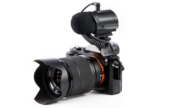 SARAMONIC SR-PMIC2 Stereo Condenser Microphone