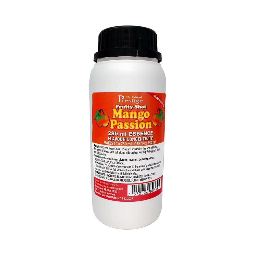 Mango & Passion Fruit flavour essence 280 ml