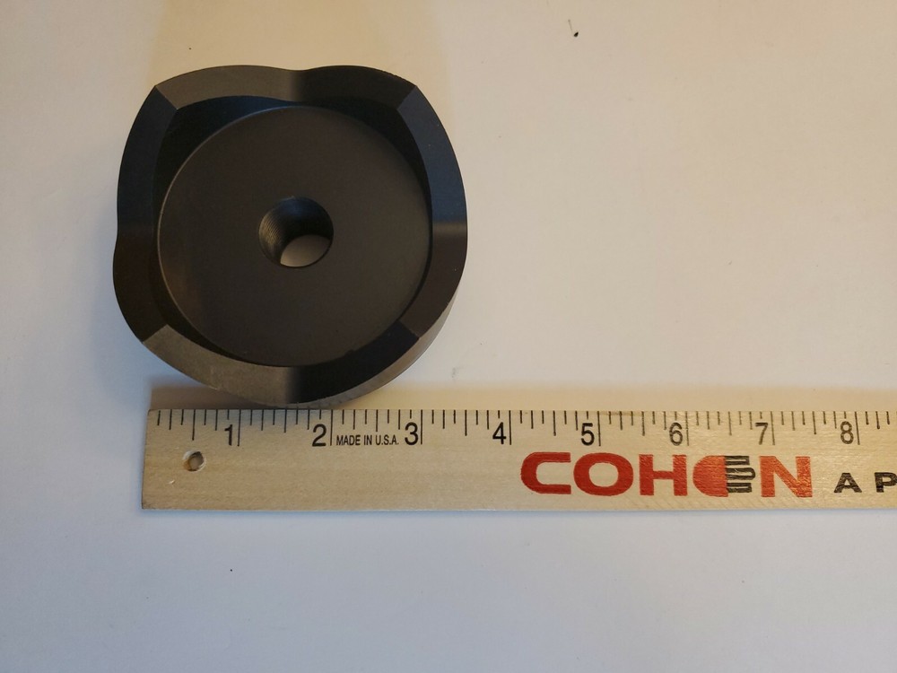 CURRENT TOOLS 3" Punch - High Strength Steel Knockout Punch