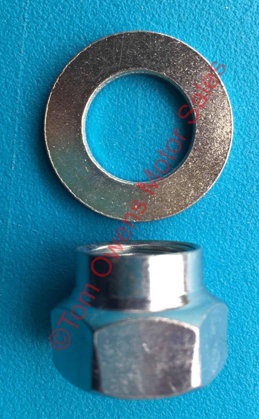 Rear Axle Nut Kit - 16mm | 1989-2001 Geo Metro Suzuki Swift | Genuine OEM!