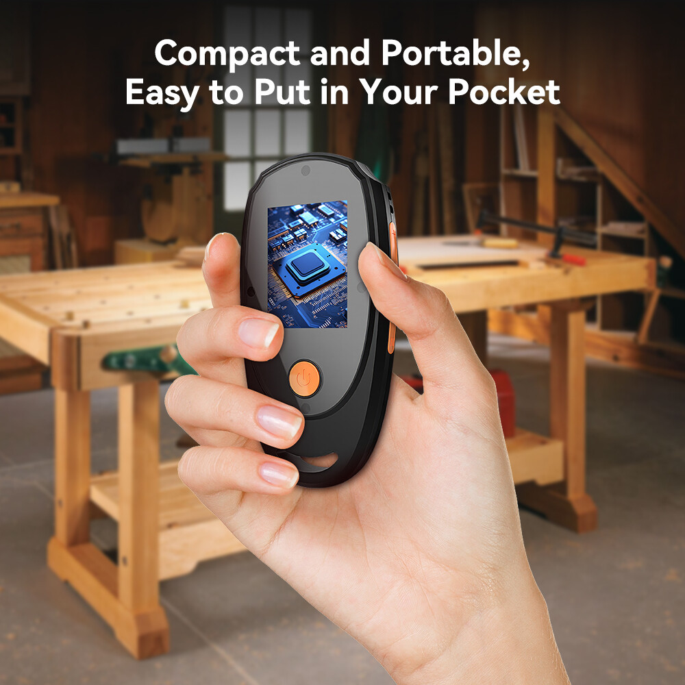 Digital Microscope Handheld 2.0 inch IPS Color Screen,Portable Digital Magnifyin