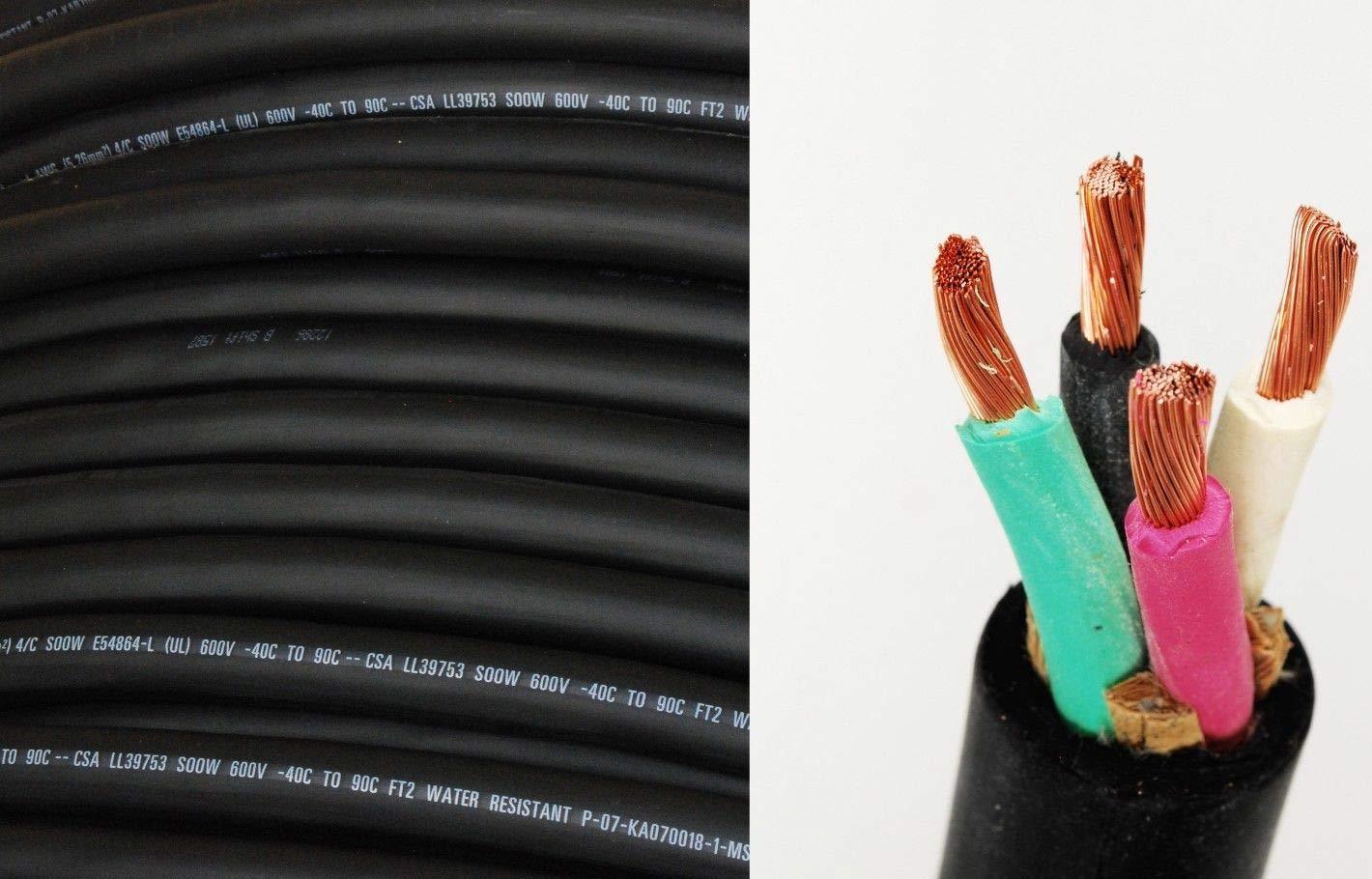 COPPER Ductless Mini Split Line Set + Wire Connection Kit - 1/4, 3/8, 1/2, 5/8