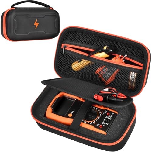 Case Compatible with Klein Multimeter MM325 MM300(69149P) Multi Meter S