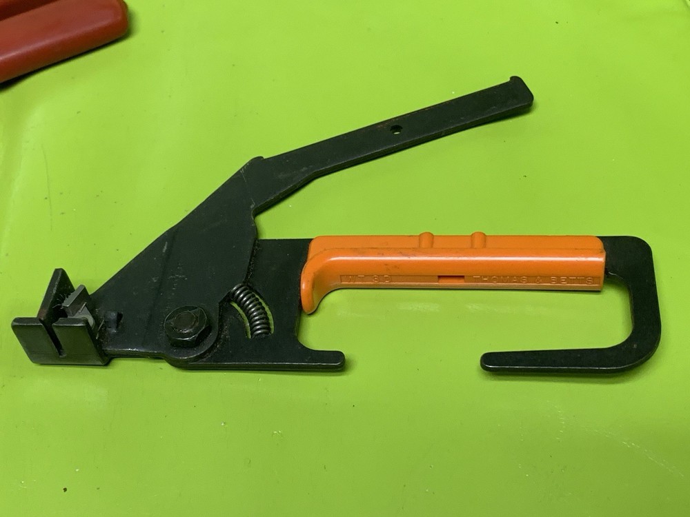 Thomas & Betts WT3D Cable Tie Installation Tool For Deltec Cable Support System