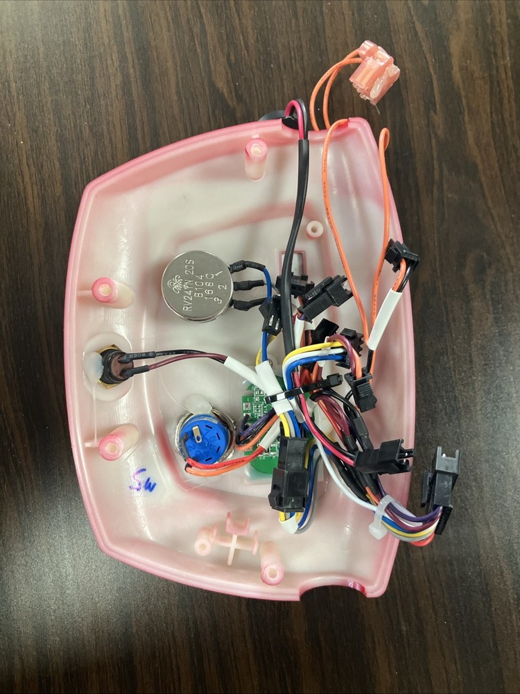 Journey So Lite S1 Mobility Scooter Control Panel Red Part