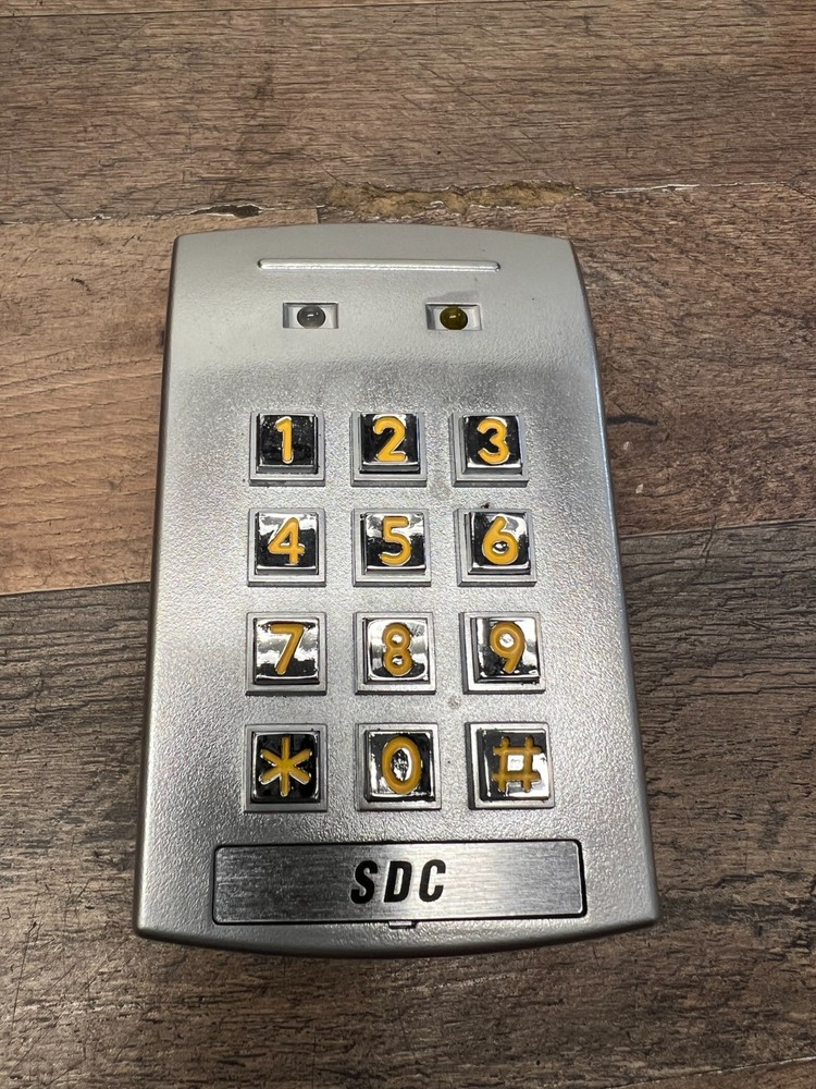 SDC Keyless Entry System Keypad only