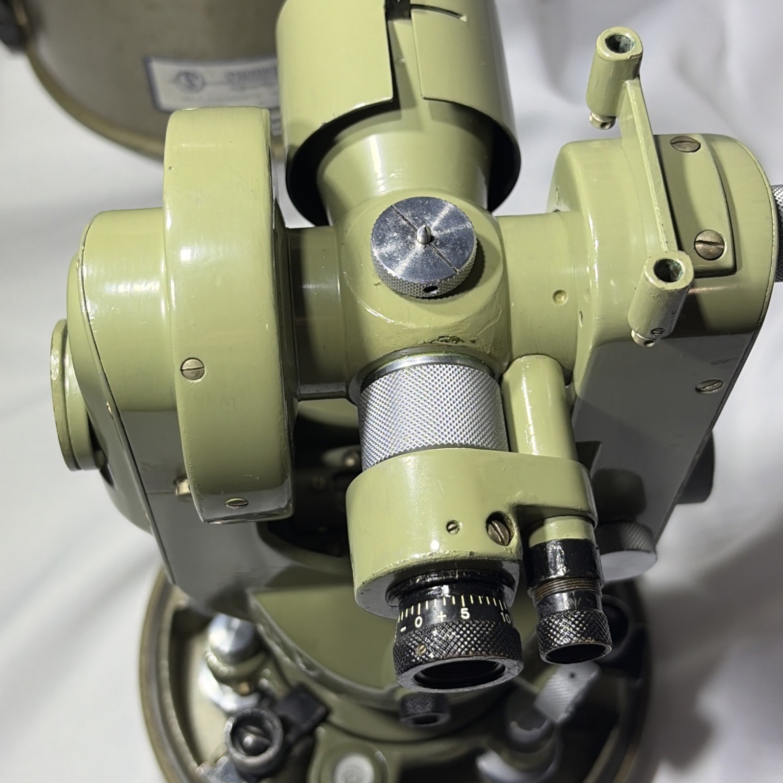 Wild Heerbrugg T1 Theodolite & Case Switzerland T1A-62820