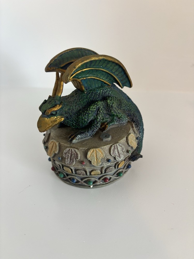 Mystical Dragon & Merlin Part. Dragon Piece