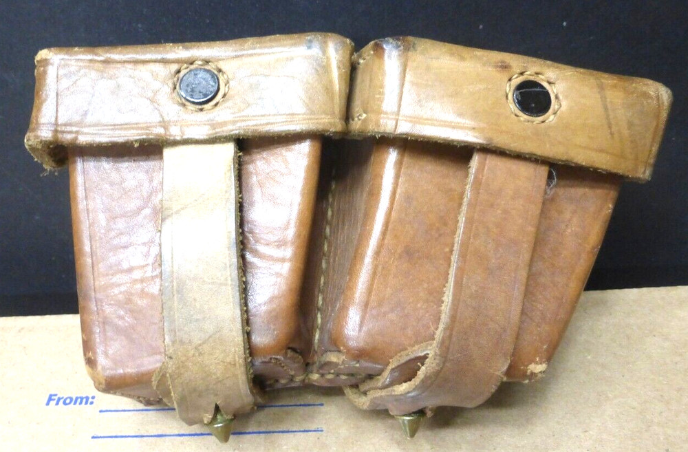 WW11 German Mannlicher Ammo Pouch- 'A'
