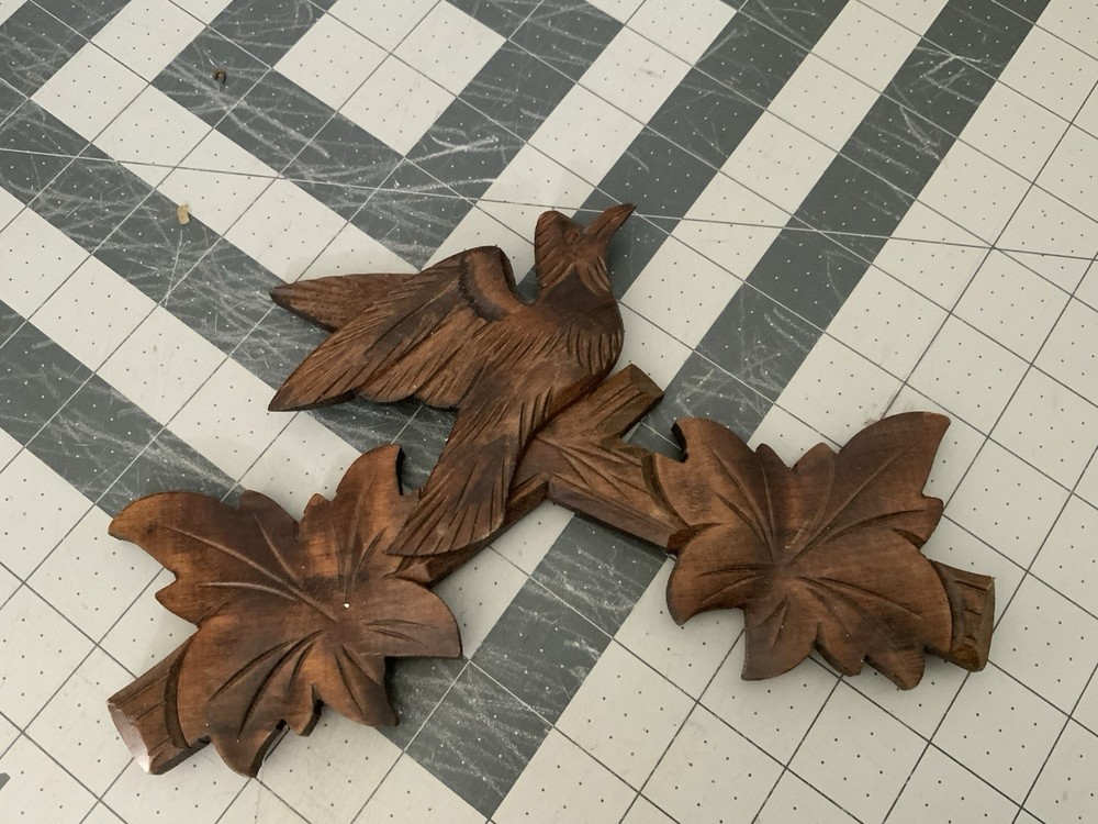 Wooden Cookoo Clock Topper