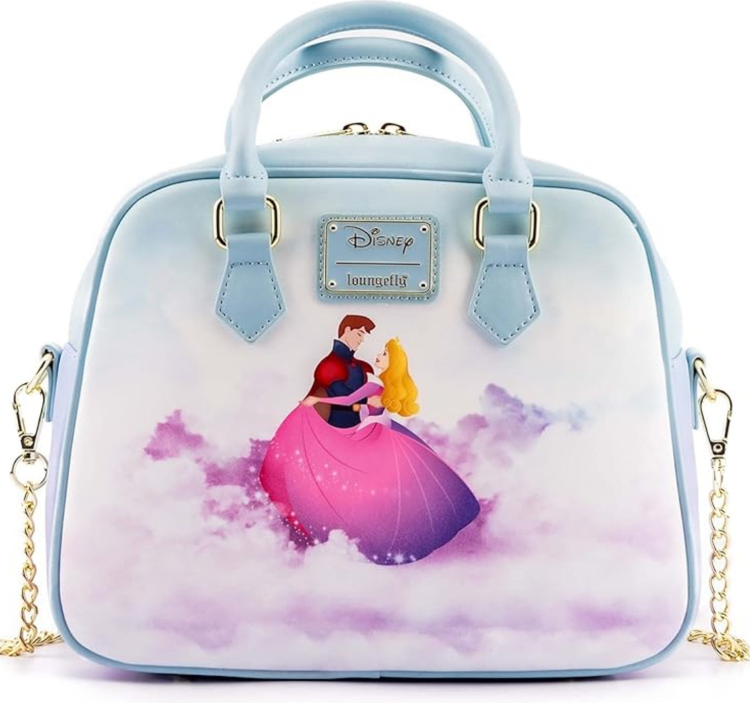 Loungefly Disney Sleeping Beauty Castle Crossbody Bag Purse - New With Tags NWT