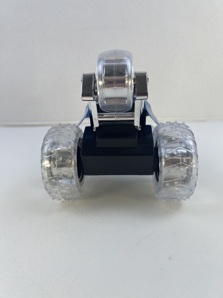 Thunder Tumbler Sharper Image Remote Control Spinning Car Blue