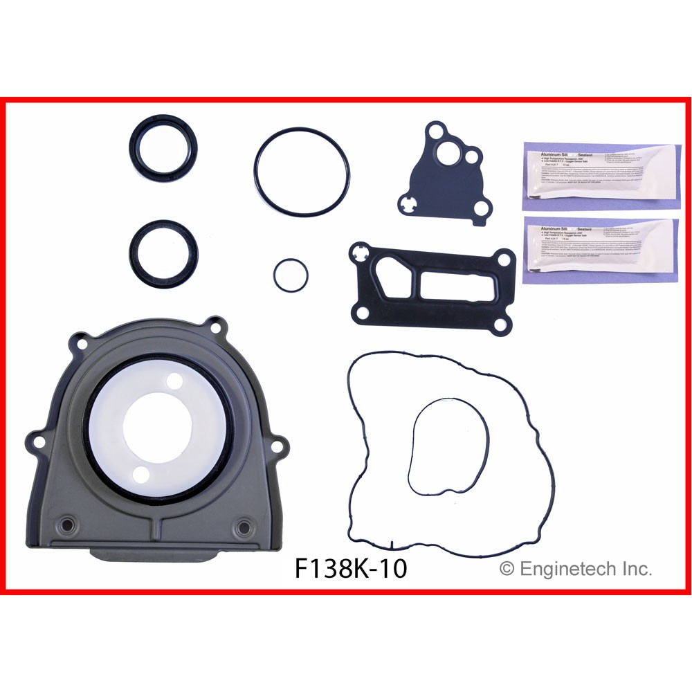 Enginetech Engine Gasket Set F138K-10;