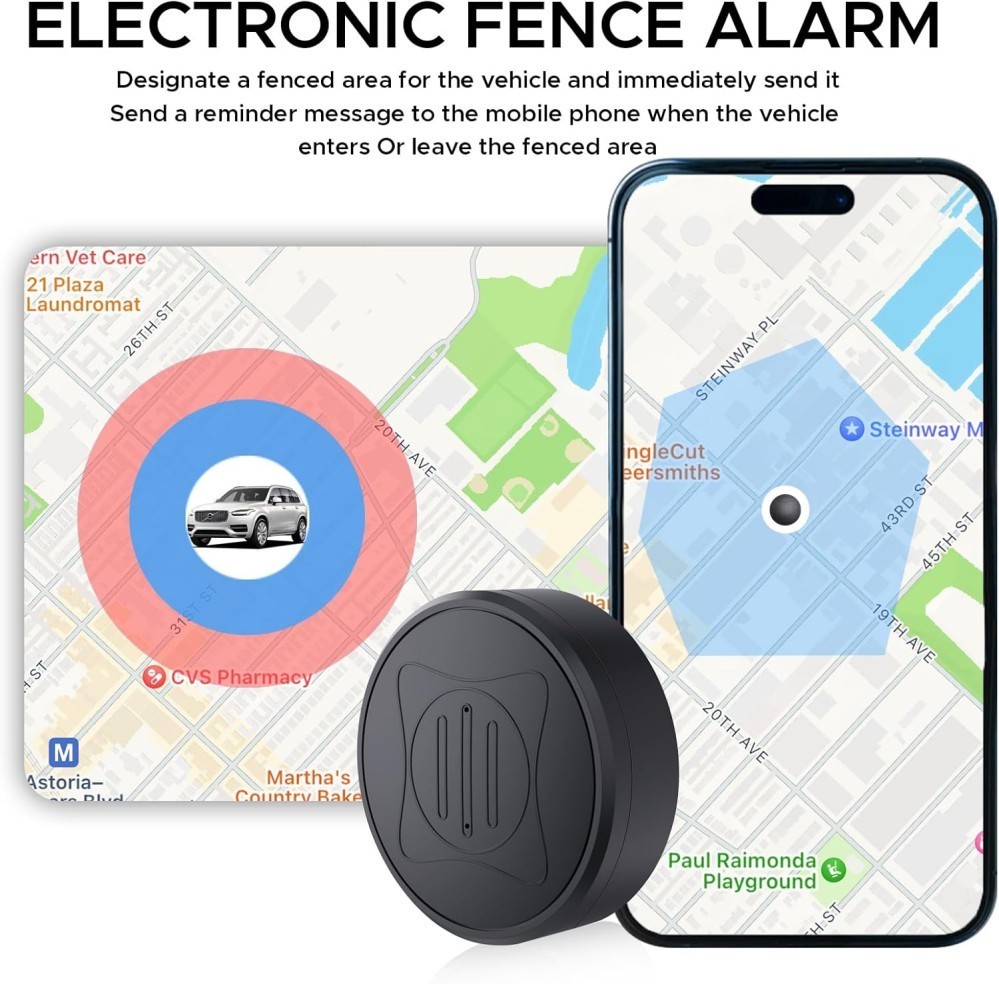 Time GPS Tracker-Mini GPS Car Tracker Magnetic Device Wireless Universal Real